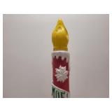 Vintage 39 inch Empire Noel Red Candle Blow Mold