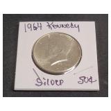 1964  Kennedy Silver Half Dollar