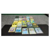 Small Collection Pokemon Trading Cards