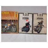 Honda motorcycle workshop manual/repair handbooks