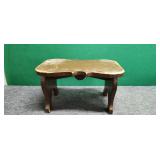 Vintage Step Stool 13'ï¿½8'ï¿½9' Tall