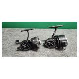 2) Zebco Reels