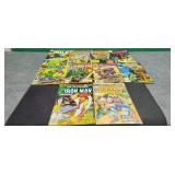 10) Vintage Comicbooks
