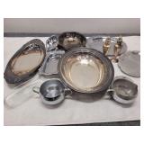Vintage tray and cup set