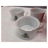 Holiday hostess 16 pc porcelain dinner set
