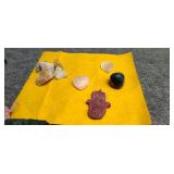 Polished Mineral Rocks, & Unpolish Rocks