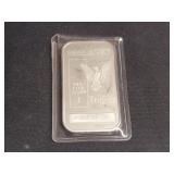 1 Troy Ounce .999 Fine Silver Bar
