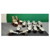 Small Collection of Vintage Roller Skates