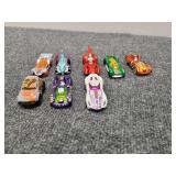 Assorted hot wheels cars