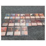 Assorted magic the gathering cards
