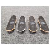 Tech deck finger skateboards