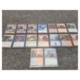 Assorted magic the gathering cards
