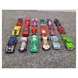 Assorted hot wheels cars