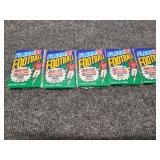 Fleer91 football cards