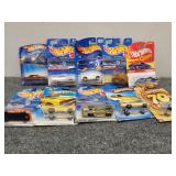 Assorted hot wheels cars