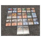 Assorted magic the gathering cards