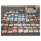 Box of assorted magic the gathering cards