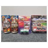 Hot wheels and winners circle car toys