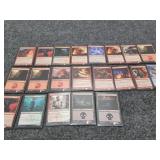 Assorted magic the gathering cards