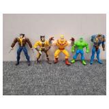 Marvel action figures