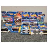 Assorted hot wheels cars