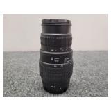 Sigma 70-300mm macro super zoom lense camera