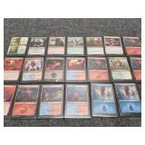 Assorted magic the gathering cards