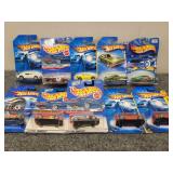 Assorted hot wheels cars