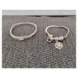 Sterling bracelets/bangles