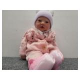 Realistic baby doll