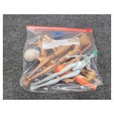 Assorted doll parts