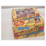 1991 Donruss Baseball Cards & Puzzle