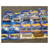 Assorted hot wheels cars