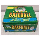 1990 MLB Fleer Trading Cards
