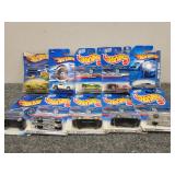 Assorted hot wheels cars