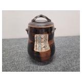 Ceramic canister/ water jar