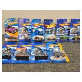 Assorted hot wheels toys