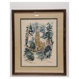 'Carillon Tower Duke University' John Haymson