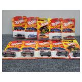 Assorted hot wheels cars