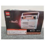 Lego icons retro radio