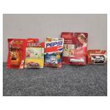 Coca Cola collaborative toys/cars