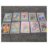 Marvel comics cards