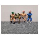 Assorted action figures