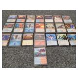 Assorted magic the gathering cards