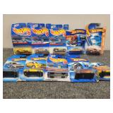 Assorted hot wheels toys