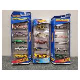 Hot wheels gift packs