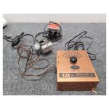 Electric guitar amps and power pack