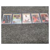 Micheal Jordan Hanes cards