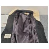 Lilli Ann black fur jacket