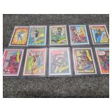 Marvel comics Hero cards